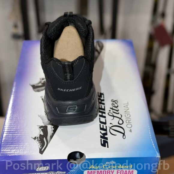 Skechers Women's D'Lites-Play on   Fashion Trainers - Picture 4 of 8